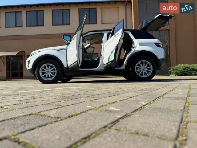 Білий Ленд Ровер Рендж Ровер Евок, об'ємом двигуна 2.18 л та пробігом 187 тис. км за 18200 $, фото 33 на Automoto.ua