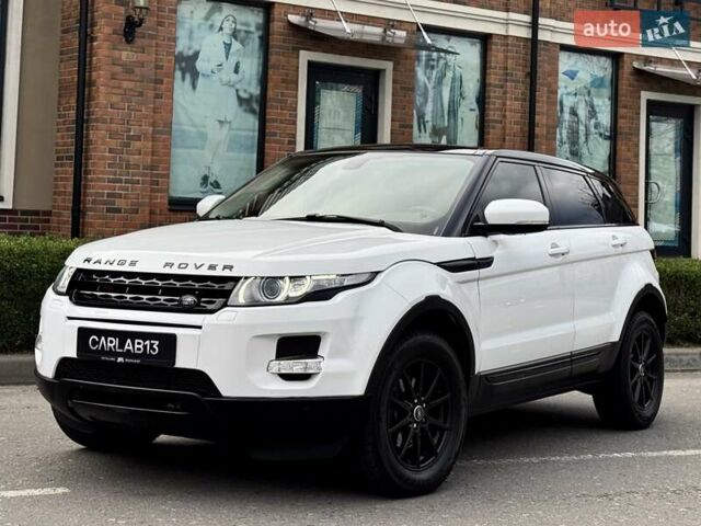 Ленд Ровер Рендж Ровер Евок 2013 у Києві на Automoto.ua Білий Ленд Ровер Рендж Ровер Евок, об'ємом двигуна 2.18 л та пробігом 170 тис. км за 17900 $, фото 1 на Automoto.ua