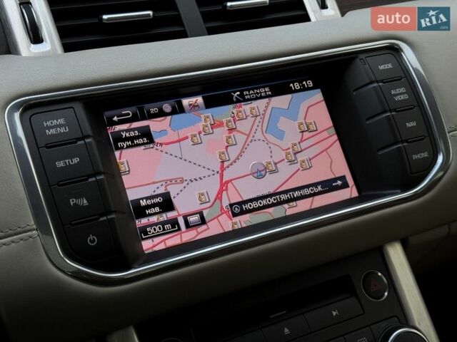 Білий Ленд Ровер Рендж Ровер Евок, об'ємом двигуна 2 л та пробігом 90 тис. км за 18999 $, фото 31 на Automoto.ua