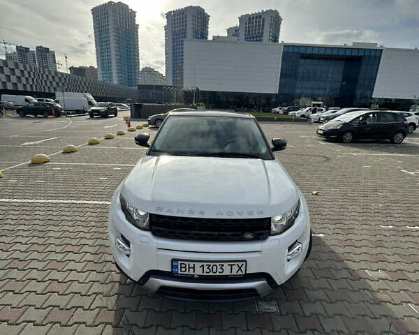 Білий Ленд Ровер Рендж Ровер Евок, об'ємом двигуна 2.18 л та пробігом 72 тис. км за 18500 $, фото 7 на Automoto.ua