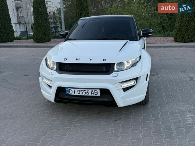 Білий Ленд Ровер Рендж Ровер Евок, об'ємом двигуна 2.18 л та пробігом 211 тис. км за 18800 $, фото 21 на Automoto.ua