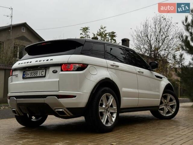Белый Ленд Ровер Рендж Ровер Эвок, объемом двигателя 2 л и пробегом 104 тыс. км за 18900 $, фото 35 на Automoto.ua