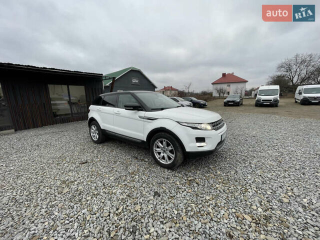 Белый Ленд Ровер Рендж Ровер Эвок, объемом двигателя 2.18 л и пробегом 276 тыс. км за 16300 $, фото 8 на Automoto.ua