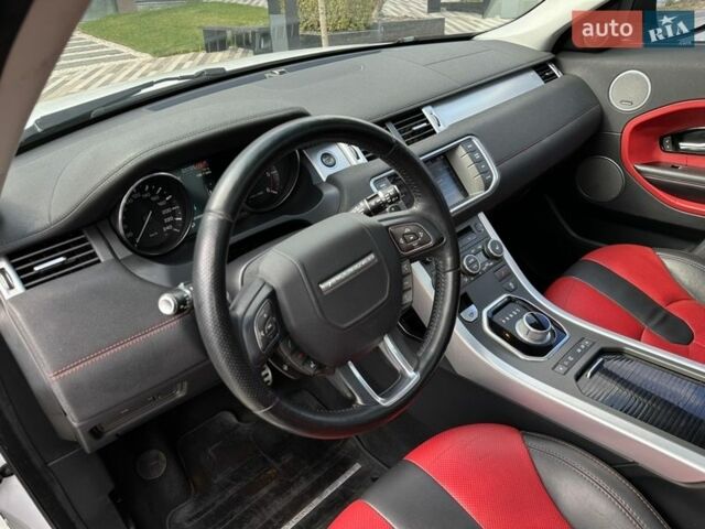 Белый Ленд Ровер Рендж Ровер Эвок, объемом двигателя 2.2 л и пробегом 158 тыс. км за 16500 $, фото 40 на Automoto.ua