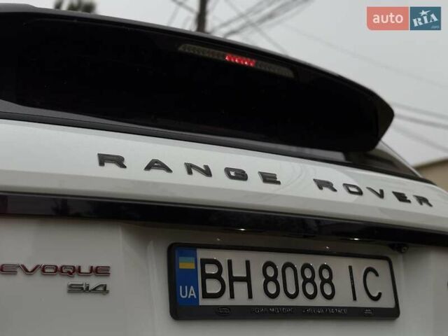Білий Ленд Ровер Рендж Ровер Евок, об'ємом двигуна 2 л та пробігом 104 тис. км за 16900 $, фото 28 на Automoto.ua