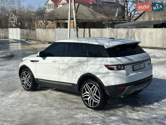 Білий Ленд Ровер Рендж Ровер Евок, об'ємом двигуна 2.2 л та пробігом 223 тис. км за 15800 $, фото 22 на Automoto.ua