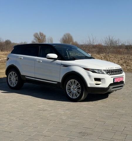 Білий Ленд Ровер Рендж Ровер Евок, об'ємом двигуна 2 л та пробігом 179 тис. км за 11900 $, фото 6 на Automoto.ua