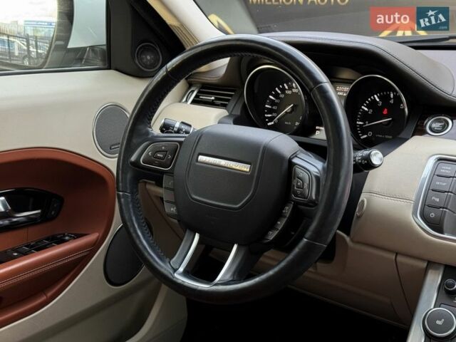 Білий Ленд Ровер Рендж Ровер Евок, об'ємом двигуна 2 л та пробігом 90 тис. км за 18999 $, фото 19 на Automoto.ua