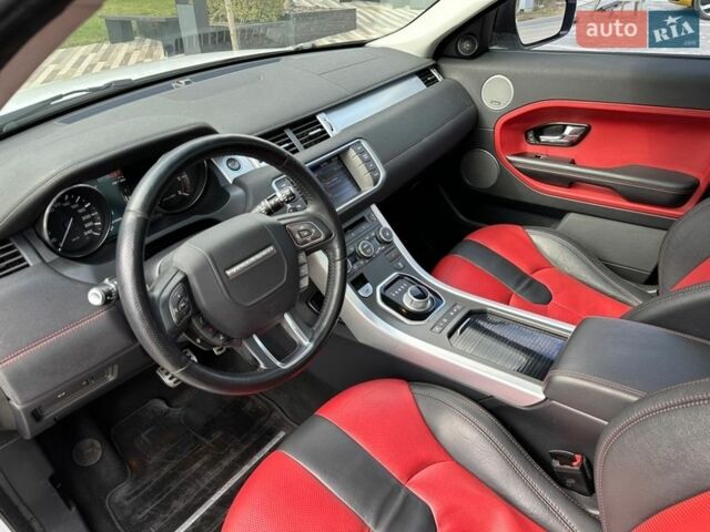 Белый Ленд Ровер Рендж Ровер Эвок, объемом двигателя 2.2 л и пробегом 158 тыс. км за 16500 $, фото 46 на Automoto.ua