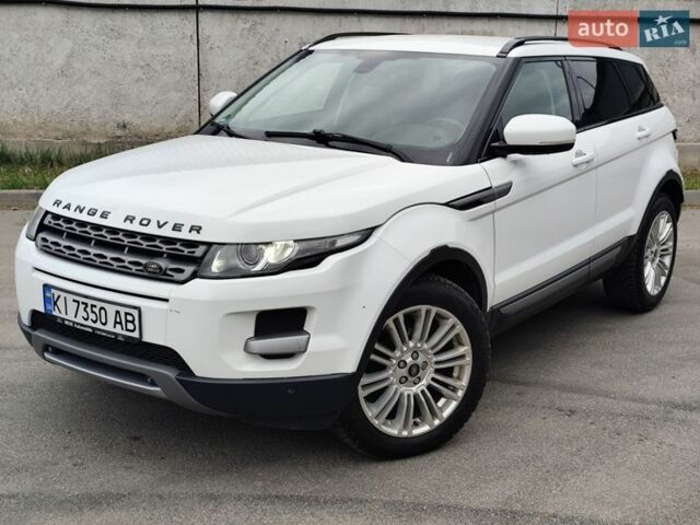 Белый Ленд Ровер Рендж Ровер Эвок, объемом двигателя 2.2 л и пробегом 207 тыс. км за 16500 $, фото 6 на Automoto.ua