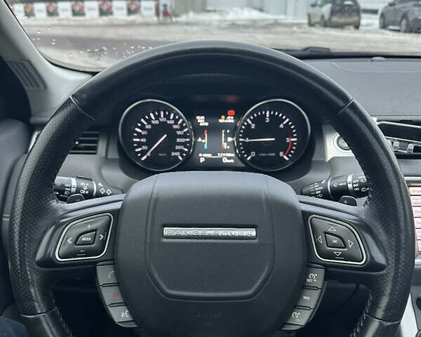 Білий Ленд Ровер Рендж Ровер Евок, об'ємом двигуна 2.18 л та пробігом 130 тис. км за 19999 $, фото 19 на Automoto.ua