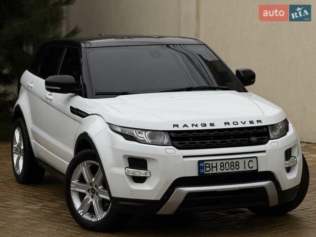 Білий Ленд Ровер Рендж Ровер Евок, об'ємом двигуна 2 л та пробігом 104 тис. км за 16900 $, фото 11 на Automoto.ua