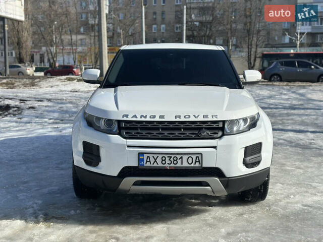 Білий Ленд Ровер Рендж Ровер Евок, об'ємом двигуна 2.2 л та пробігом 223 тис. км за 15800 $, фото 4 на Automoto.ua