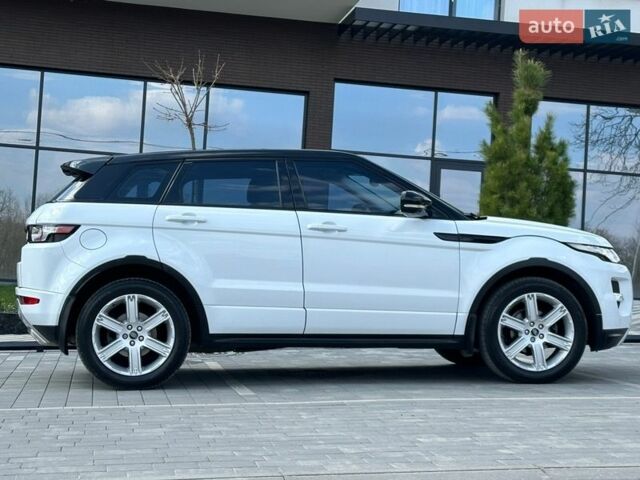 Белый Ленд Ровер Рендж Ровер Эвок, объемом двигателя 2.2 л и пробегом 158 тыс. км за 16500 $, фото 76 на Automoto.ua