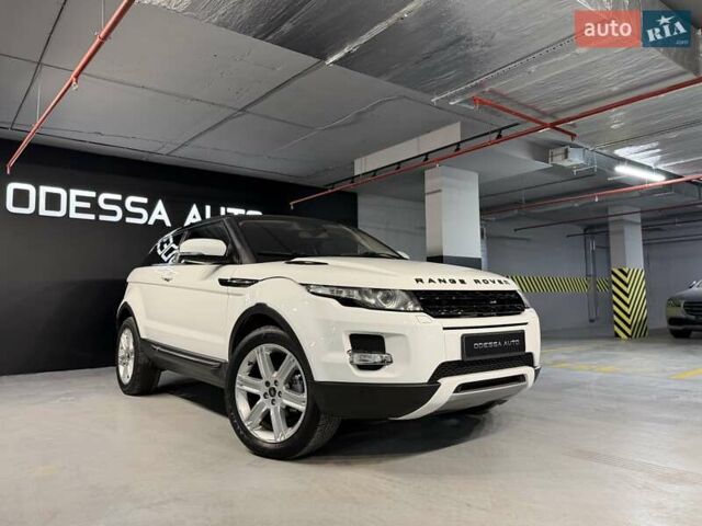 Білий Ленд Ровер Рендж Ровер Евок, об'ємом двигуна 2 л та пробігом 113 тис. км за 16500 $, фото 5 на Automoto.ua