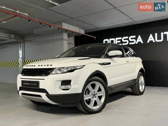Білий Ленд Ровер Рендж Ровер Евок, об'ємом двигуна 2 л та пробігом 113 тис. км за 16500 $, фото 3 на Automoto.ua