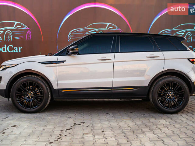 Белый Ленд Ровер Рендж Ровер Эвок, объемом двигателя 2 л и пробегом 73 тыс. км за 17700 $, фото 8 на Automoto.ua