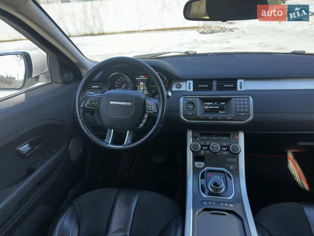 Білий Ленд Ровер Рендж Ровер Евок, об'ємом двигуна 2.2 л та пробігом 223 тис. км за 15800 $, фото 33 на Automoto.ua