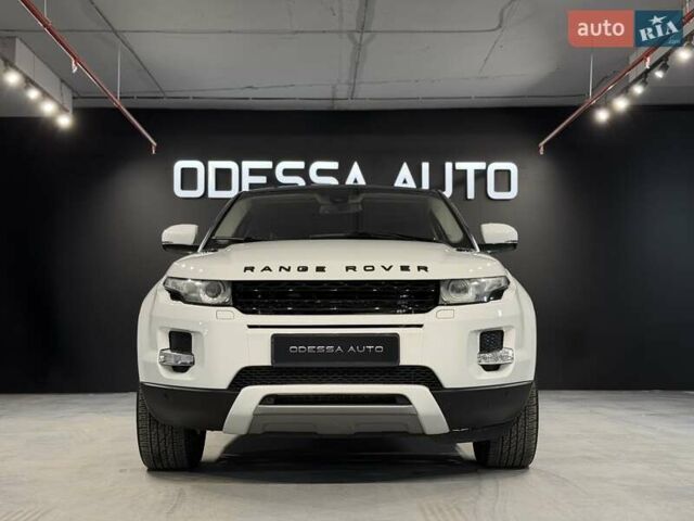 Білий Ленд Ровер Рендж Ровер Евок, об'ємом двигуна 2 л та пробігом 113 тис. км за 16500 $, фото 1 на Automoto.ua