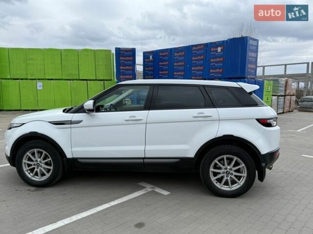 Білий Ленд Ровер Рендж Ровер Евок, об'ємом двигуна 2.18 л та пробігом 190 тис. км за 16500 $, фото 4 на Automoto.ua
