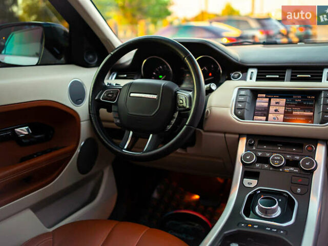 Белый Ленд Ровер Рендж Ровер Эвок, объемом двигателя 2 л и пробегом 73 тыс. км за 17700 $, фото 59 на Automoto.ua