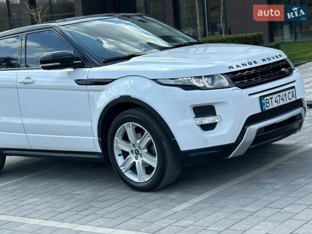 Белый Ленд Ровер Рендж Ровер Эвок, объемом двигателя 2.2 л и пробегом 158 тыс. км за 16500 $, фото 81 на Automoto.ua