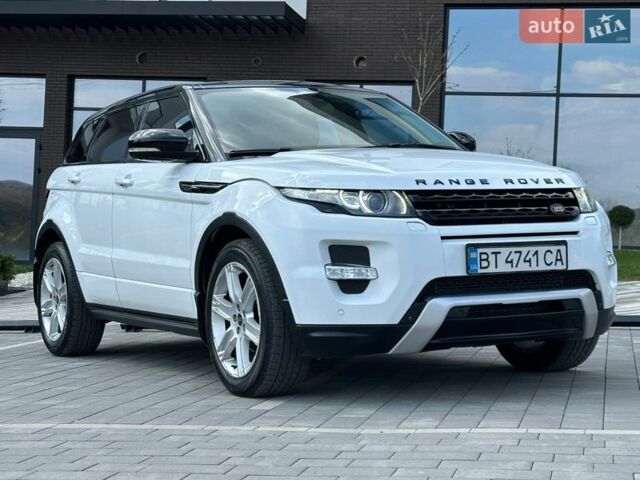 Белый Ленд Ровер Рендж Ровер Эвок, объемом двигателя 2.2 л и пробегом 158 тыс. км за 16500 $, фото 13 на Automoto.ua