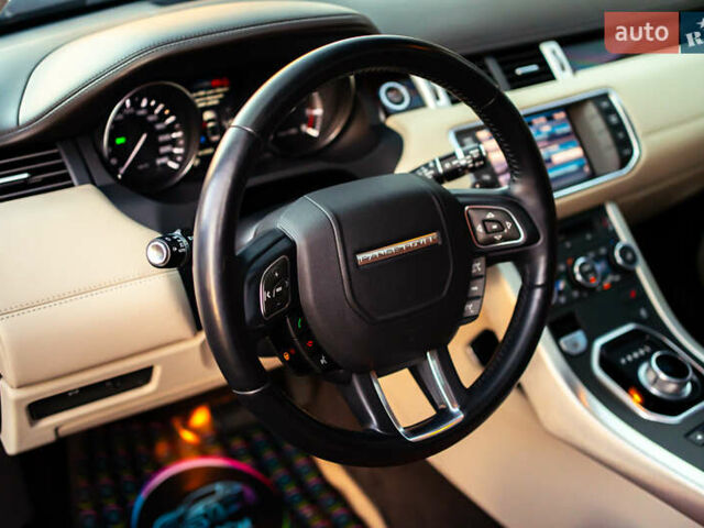 Белый Ленд Ровер Рендж Ровер Эвок, объемом двигателя 2 л и пробегом 73 тыс. км за 17700 $, фото 45 на Automoto.ua