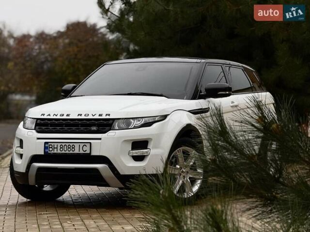 Білий Ленд Ровер Рендж Ровер Евок, об'ємом двигуна 2 л та пробігом 104 тис. км за 16900 $, фото 19 на Automoto.ua