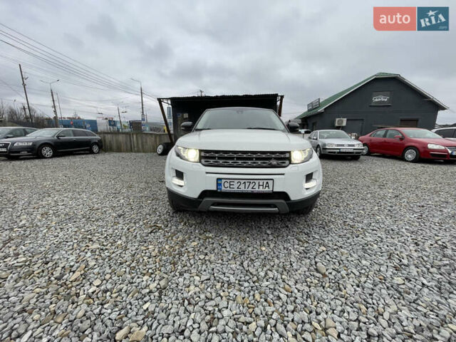 Белый Ленд Ровер Рендж Ровер Эвок, объемом двигателя 2.18 л и пробегом 276 тыс. км за 16300 $, фото 11 на Automoto.ua