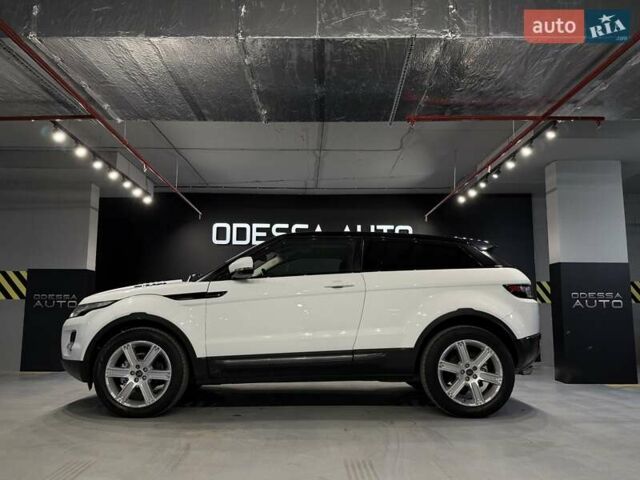 Білий Ленд Ровер Рендж Ровер Евок, об'ємом двигуна 2 л та пробігом 113 тис. км за 16500 $, фото 7 на Automoto.ua