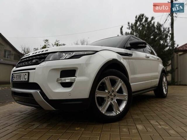 Белый Ленд Ровер Рендж Ровер Эвок, объемом двигателя 2 л и пробегом 104 тыс. км за 18900 $, фото 19 на Automoto.ua