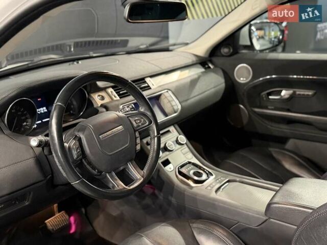 Білий Ленд Ровер Рендж Ровер Евок, об'ємом двигуна 2 л та пробігом 113 тис. км за 16500 $, фото 17 на Automoto.ua