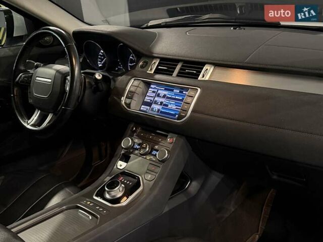 Білий Ленд Ровер Рендж Ровер Евок, об'ємом двигуна 2 л та пробігом 113 тис. км за 16500 $, фото 24 на Automoto.ua
