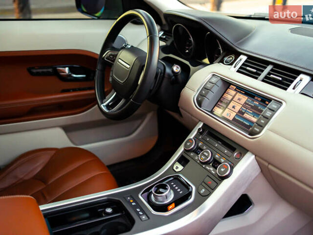 Белый Ленд Ровер Рендж Ровер Эвок, объемом двигателя 2 л и пробегом 73 тыс. км за 17700 $, фото 69 на Automoto.ua