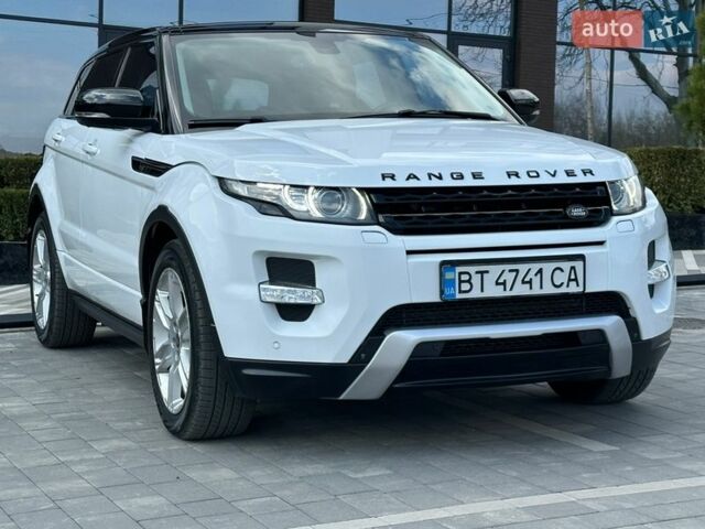 Белый Ленд Ровер Рендж Ровер Эвок, объемом двигателя 2.2 л и пробегом 158 тыс. км за 16500 $, фото 65 на Automoto.ua