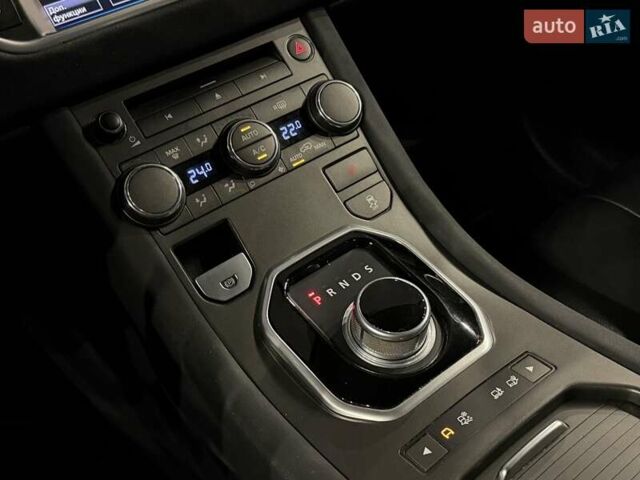 Білий Ленд Ровер Рендж Ровер Евок, об'ємом двигуна 2 л та пробігом 113 тис. км за 16500 $, фото 26 на Automoto.ua