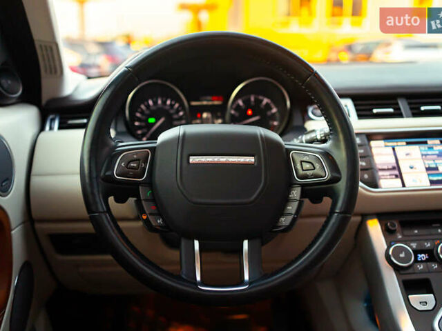 Белый Ленд Ровер Рендж Ровер Эвок, объемом двигателя 2 л и пробегом 73 тыс. км за 17700 $, фото 58 на Automoto.ua