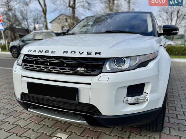 Ленд Ровер Рендж Ровер Эвок 2013 в Одессе на Automoto.ua Белый Ленд Ровер Рендж Ровер Эвок, объемом двигателя 2 л и пробегом 169 тыс. км за 16500 $, фото 2 на Automoto.ua