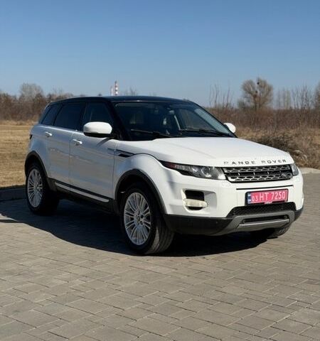 Білий Ленд Ровер Рендж Ровер Евок, об'ємом двигуна 2 л та пробігом 179 тис. км за 11900 $, фото 7 на Automoto.ua