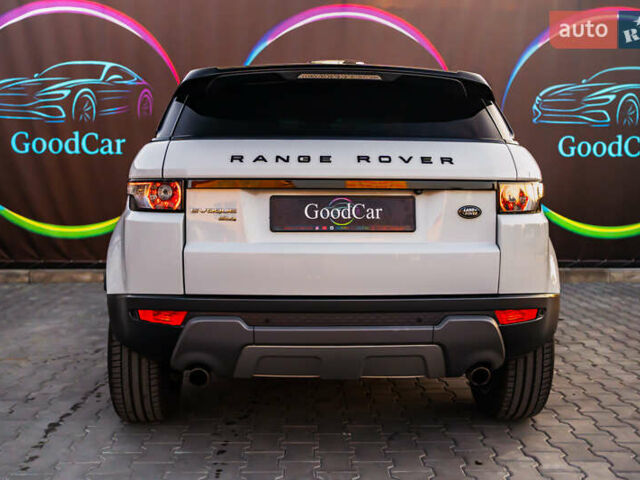 Белый Ленд Ровер Рендж Ровер Эвок, объемом двигателя 2 л и пробегом 73 тыс. км за 17700 $, фото 4 на Automoto.ua