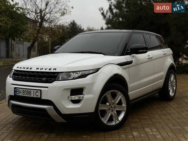 Белый Ленд Ровер Рендж Ровер Эвок, объемом двигателя 2 л и пробегом 104 тыс. км за 18900 $, фото 18 на Automoto.ua