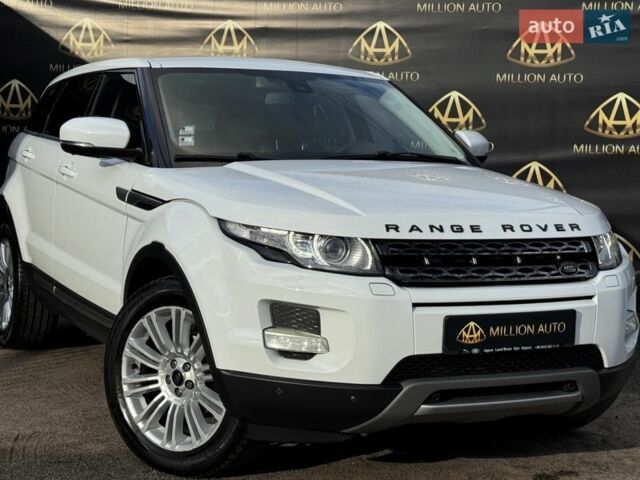 Білий Ленд Ровер Рендж Ровер Евок, об'ємом двигуна 2 л та пробігом 90 тис. км за 18999 $, фото 6 на Automoto.ua
