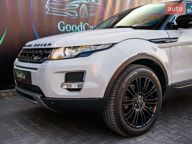 Белый Ленд Ровер Рендж Ровер Эвок, объемом двигателя 2 л и пробегом 73 тыс. км за 17700 $, фото 10 на Automoto.ua