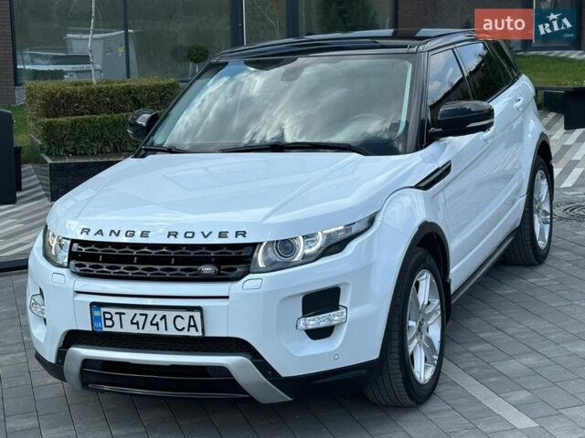 Белый Ленд Ровер Рендж Ровер Эвок, объемом двигателя 2.2 л и пробегом 158 тыс. км за 16500 $, фото 10 на Automoto.ua