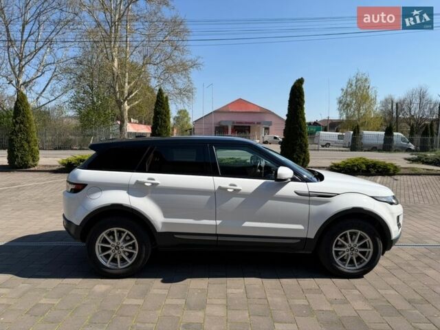 Білий Ленд Ровер Рендж Ровер Евок, об'ємом двигуна 2.18 л та пробігом 187 тис. км за 18200 $, фото 7 на Automoto.ua
