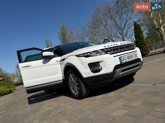 Білий Ленд Ровер Рендж Ровер Евок, об'ємом двигуна 2.18 л та пробігом 187 тис. км за 18200 $, фото 37 на Automoto.ua