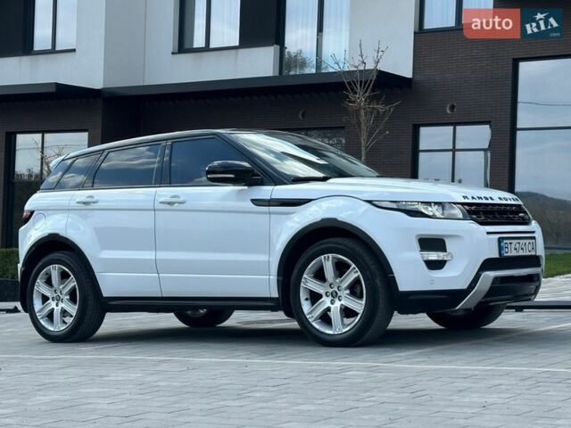 Белый Ленд Ровер Рендж Ровер Эвок, объемом двигателя 2.2 л и пробегом 158 тыс. км за 16500 $, фото 79 на Automoto.ua