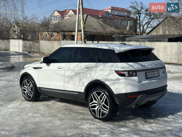 Білий Ленд Ровер Рендж Ровер Евок, об'ємом двигуна 2.2 л та пробігом 223 тис. км за 15800 $, фото 23 на Automoto.ua