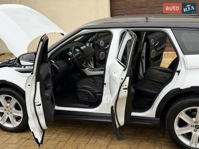 Белый Ленд Ровер Рендж Ровер Эвок, объемом двигателя 2 л и пробегом 104 тыс. км за 18900 $, фото 40 на Automoto.ua